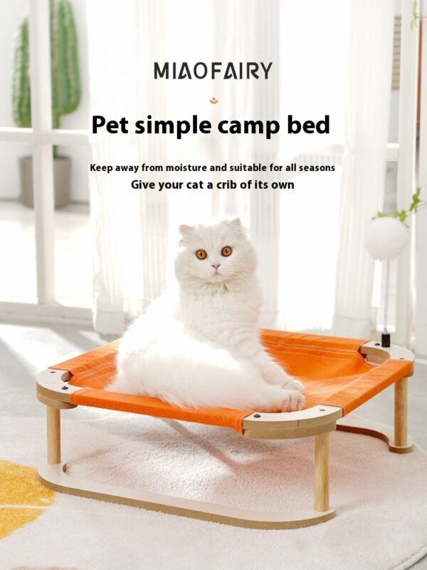 Creative And Minimalist Home Washable Cat Hammock - Image 2