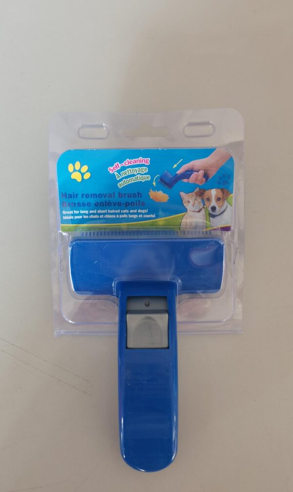 Pet Brush Comb Puppy Dog Cats Self Cleaning Combs Hair Trimmer Grooming Tools for Dog Animals Pet Cleaning Supplies - Image 5