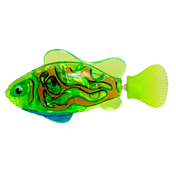 Pet Fish Electronic Cat Toys With Grass LED Light Toys - Image 7