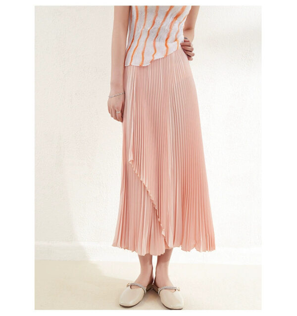 Women's Pleated Skirt High-end Drape - Image 10