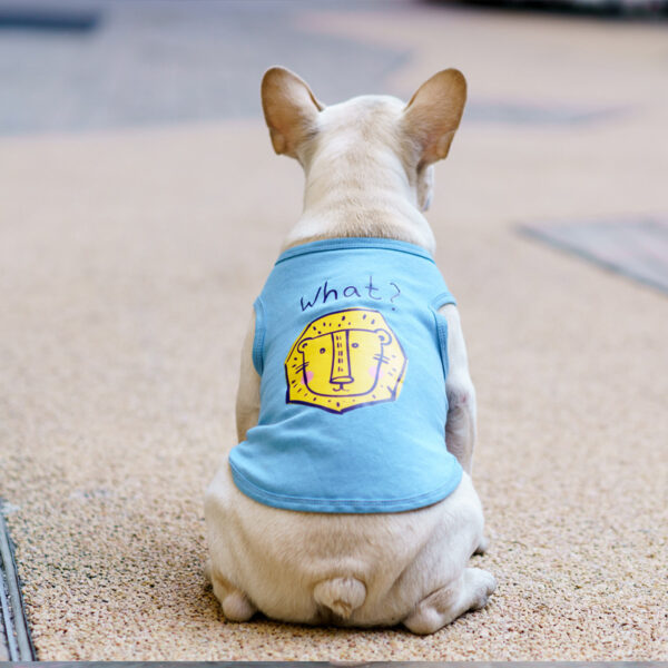 Pet Summer Clothing Fashion Personality T-shirt - Image 8