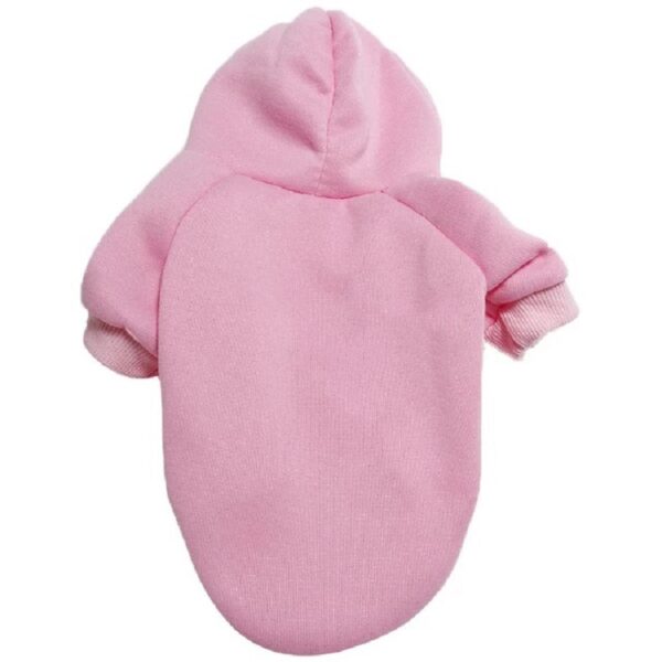 Solid Color Dog Clothes Pet Clothing Apparel Sweaters Dog Sweaters - Image 3
