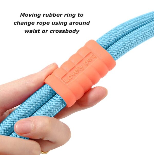 Versatile Pet Traction Leashes With A Comfortable Foam Handle Traction Rope For Dogs Anti Slip Traction Rope - Image 2