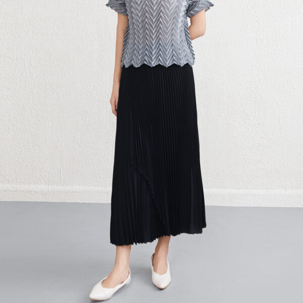 Women's Pleated Skirt High-end Drape - Image 9