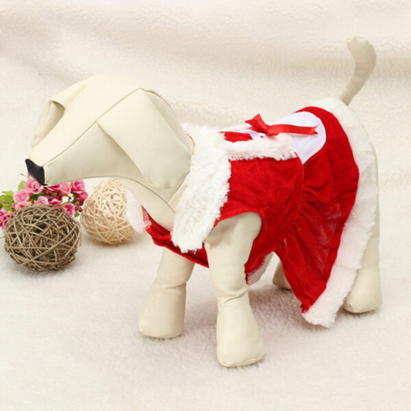 Pet Dog Christmas Clothing - Image 2