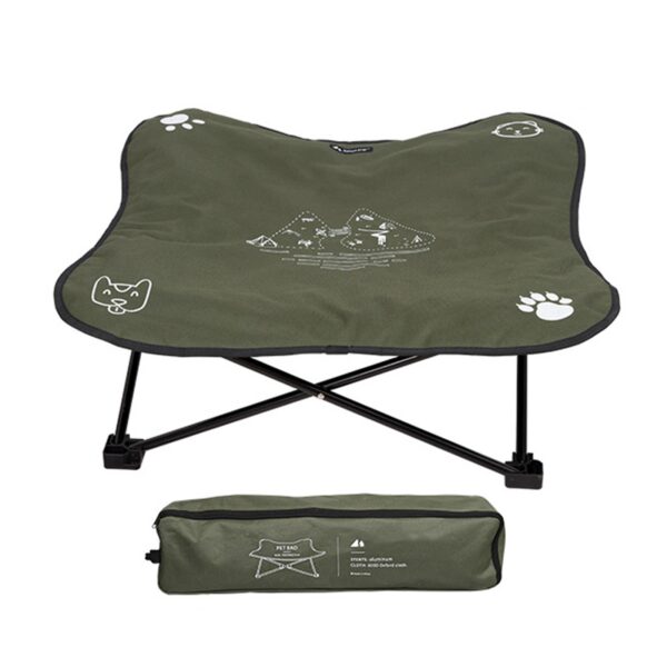 Outdoor detachable and washable pet folding bed - Image 3