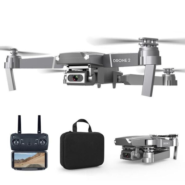 E68 Quadcopter Folding Drone - Image 6