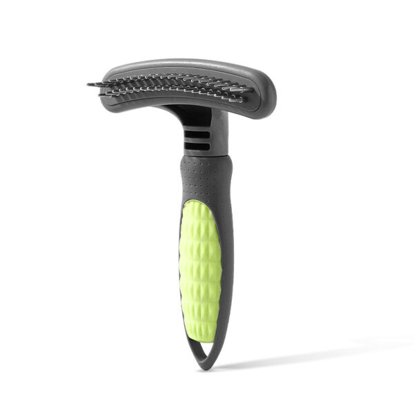 Pet Grooming Comb Cute Pet Grooming Comb Hair Removal Combs Effective Rustproof Shedding Brush For Puppies Pets Acceessories - Image 2