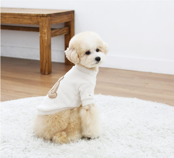 Comfortable Knitted Pet Sweater Dog Clothing - Image 5