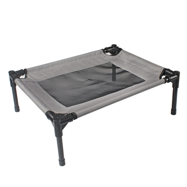 Oxford Cloth Removable Washable Breathable Bed Pet Dog Bed Dog Trampoline - Image 4