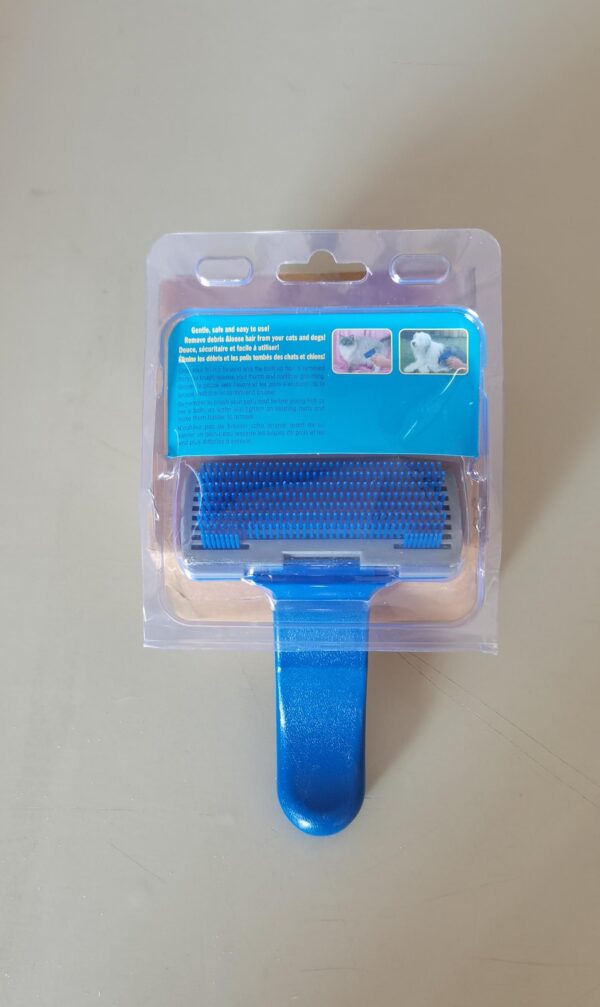 Pet Brush Comb Puppy Dog Cats Self Cleaning Combs Hair Trimmer Grooming Tools for Dog Animals Pet Cleaning Supplies - Image 4