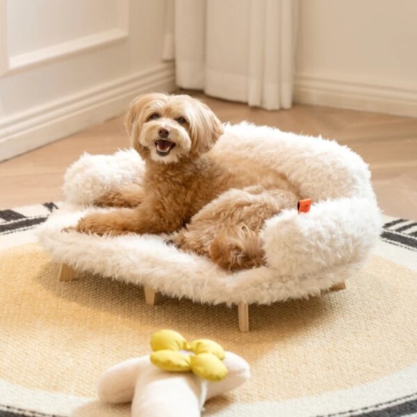 Wooden Pet Bed Kennel Dogs And Cats Bed Luxury Cat Bed Pet Safety Bed Bed Small Size Medium Dog - Image 6