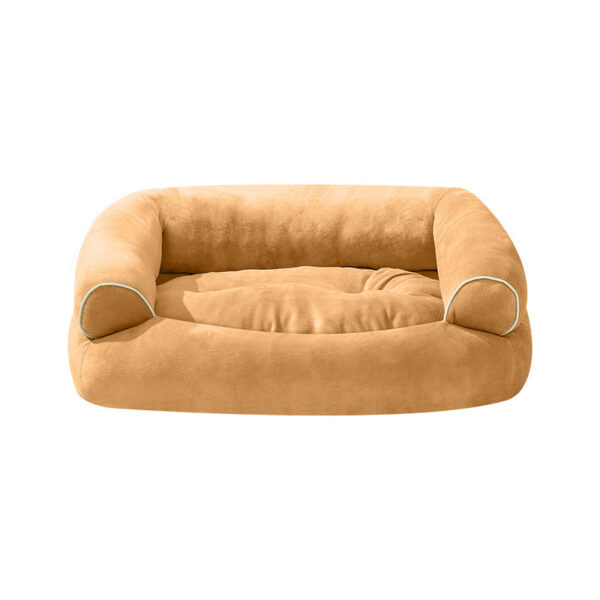This Is A Pet Sofa Bed For Dogs And Cats, Made Of Soft Fabric And Designed For Small Pets To Sleep Comfortably - Image 6