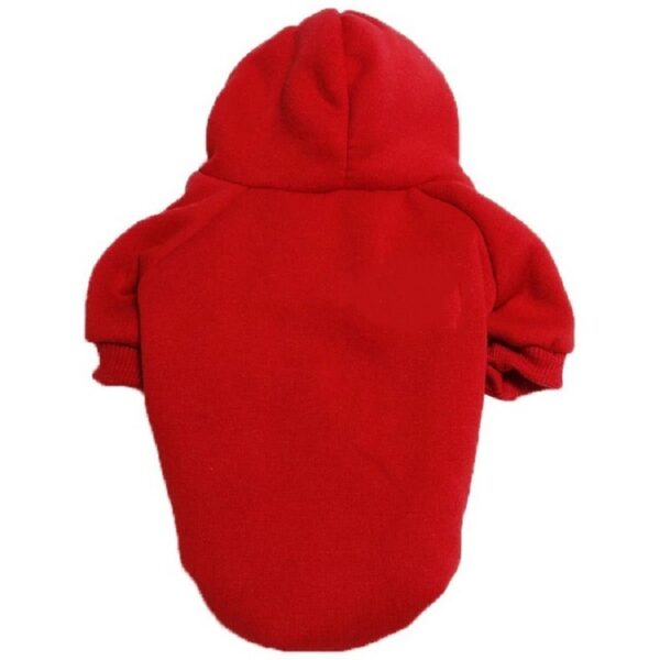 Solid Color Dog Clothes Pet Clothing Apparel Sweaters Dog Sweaters - Image 8
