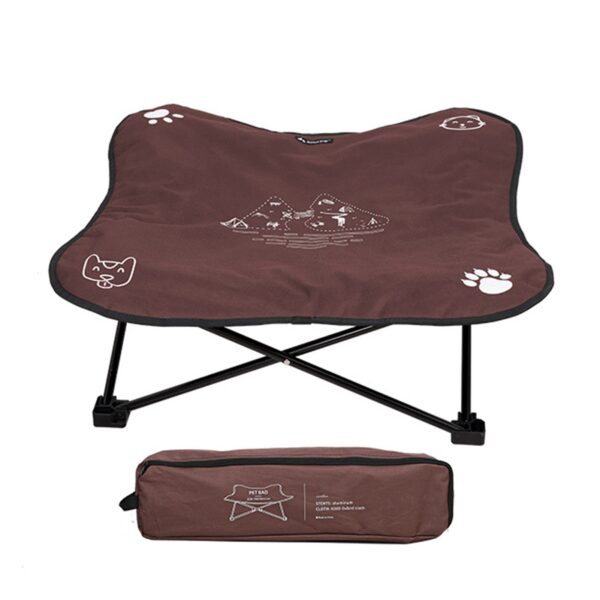 Outdoor detachable and washable pet folding bed - Image 7