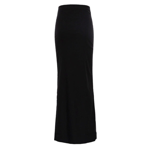 Fashionable Elegant Black Skirt For Women - Image 6