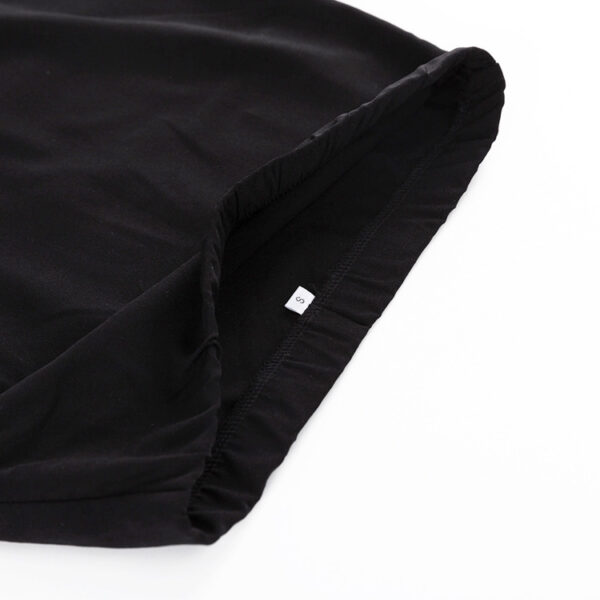 Fashionable Elegant Black Skirt For Women - Image 3