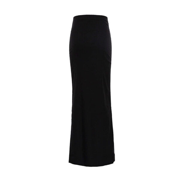 Fashionable Elegant Black Skirt For Women - Image 5