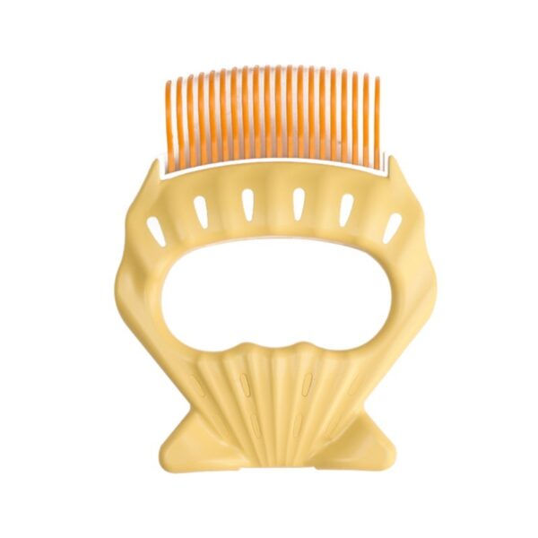 Pet Dog Cat Combs Shell Shaped Hair Remover Brush Pet Grooming Tools Dog Massage Comb Brush For Remove Pet Cat Loose Hairs - Image 6