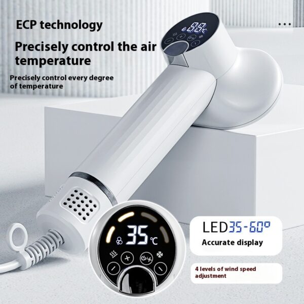 Cat Dog Blow-drying Two-in-one Napping Blowing Combs LED Display Pet Special - Image 6