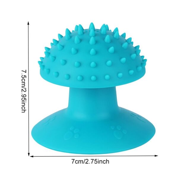 Cat Scratcher Cat Self Groomer Remove Loose Fur Cat Mint Massager Cat Scratcher Cat Massage Combs For Short Long Fur Cats Kitten Massager Cat Brushes - Image 3
