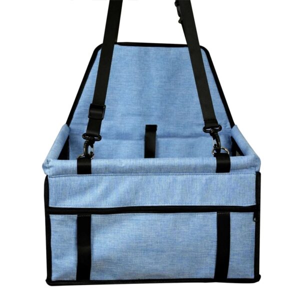 Dog Car Seat Cover Folding Hammock Pet Carriers Bag Basket Carrying For Cats Stable Foldable Travel Pet Dog Car Seat - Image 10