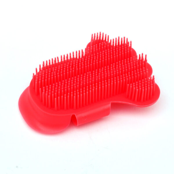 Foot-shaped Pet Dog Bathing Massage Brush - Image 5