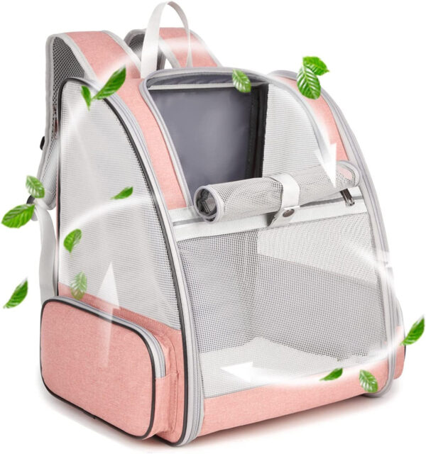 Innovative Traveler Bubble Backpack Pet Carriers For Cats And Dogs - Image 3