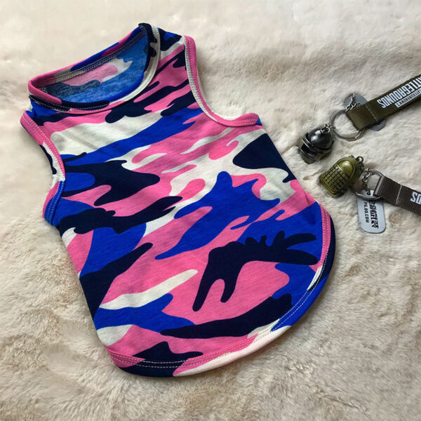 Pet Summer Clothing Fashion Personality T-shirt - Image 7
