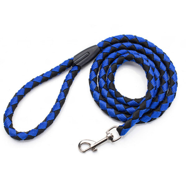 Easy To Control Non Retractable Nylon Braided Dog Leash - Image 5