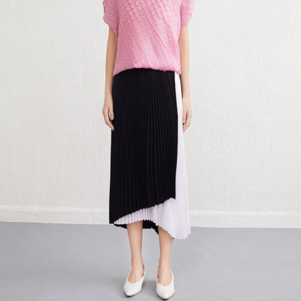Temperament Wild Irregular Skirt For Women - Image 3