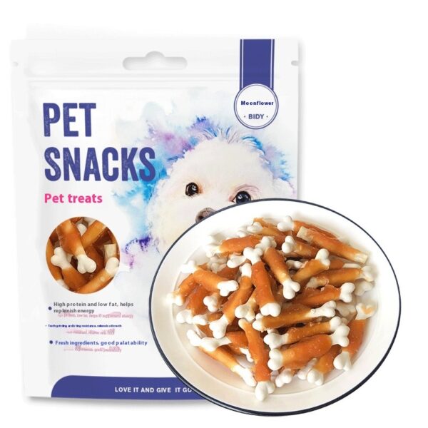 Pet Snack Chicken Wrapped Around Milk Bones 400g - Image 2