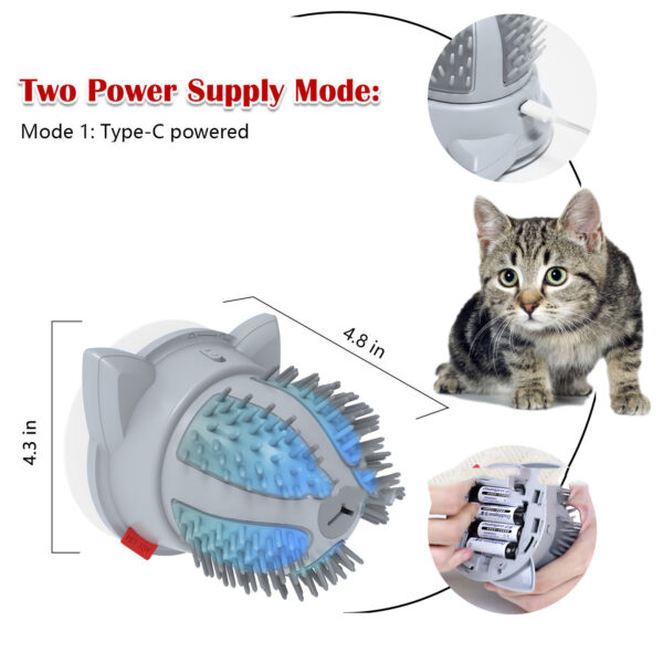 Electric Pets Cat Brush LED Toy Massager Pet Products - Image 5
