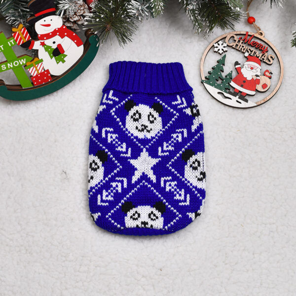 Dog Cat Sweater Pet Clothes Clothing - Image 3
