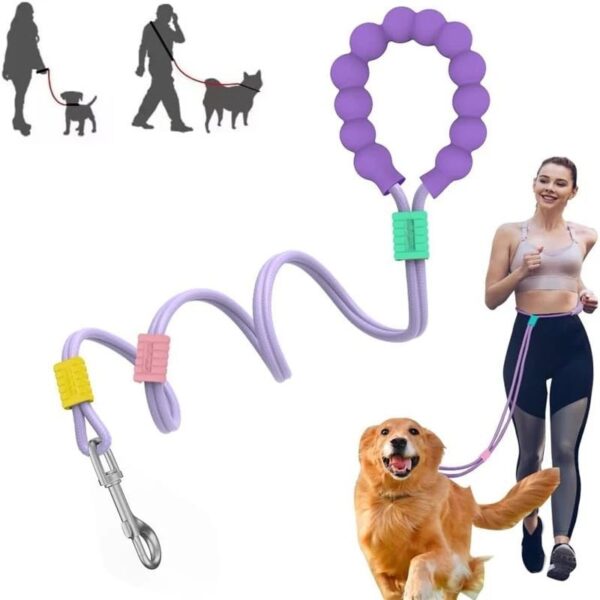 Versatile Pet Traction Leashes With A Comfortable Foam Handle Traction Rope For Dogs Anti Slip Traction Rope - Image 7