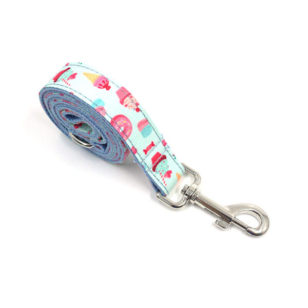 Cross Border Pet Collar Traction Rope Bow Set - Image 3