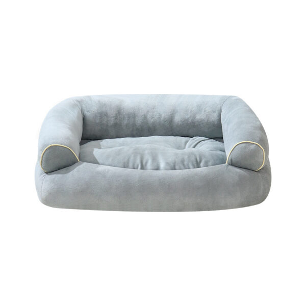 This Is A Pet Sofa Bed For Dogs And Cats, Made Of Soft Fabric And Designed For Small Pets To Sleep Comfortably - Image 8
