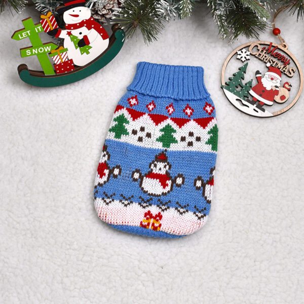 Dog Cat Sweater Pet Clothes Clothing - Image 5