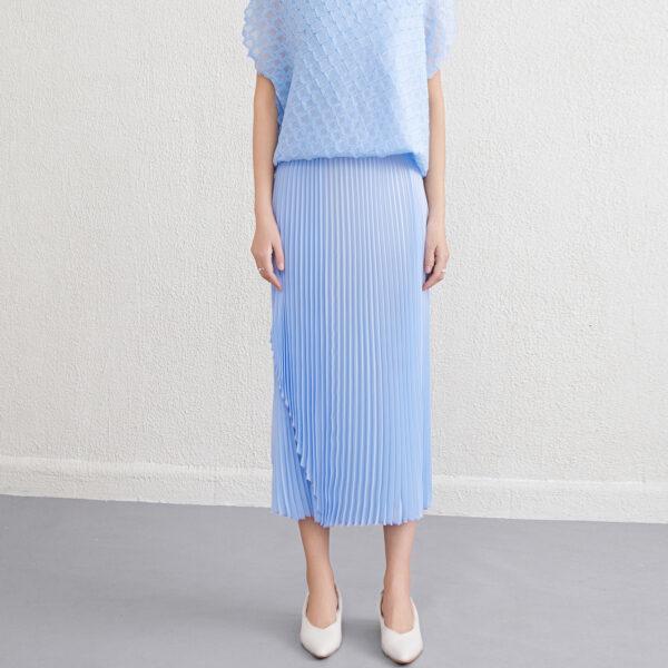 Women's Pleated Skirt High-end Drape - Image 7