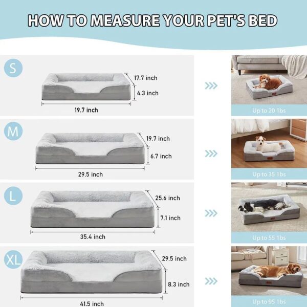 High Quality Dog Bed Sofa Mats Cat Nest Blankets Dog Accessories Waterproof Bed For Medium Large Dogs Cats Pet House Supplies - Image 6
