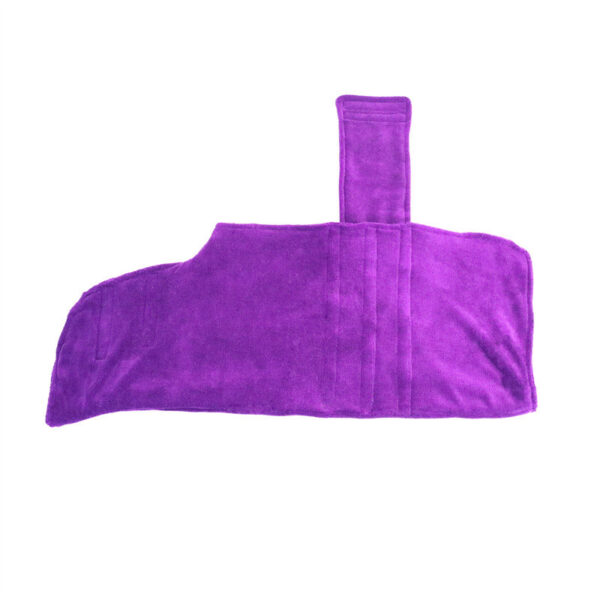 Waist-wrapped Microfiber Bathing Pet Dry Clothes - Image 3