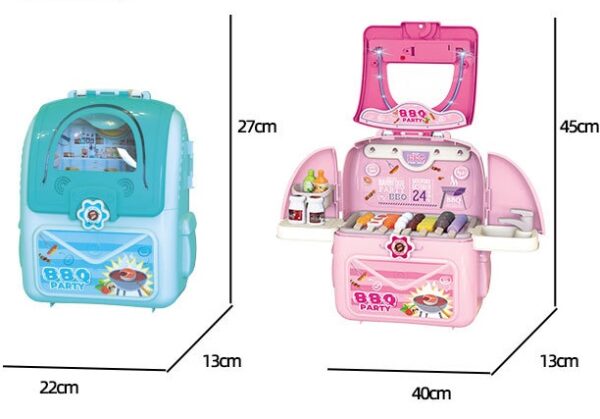 Pet Backpack Space Simulation Cartoon Pet Play House Toys - Image 5