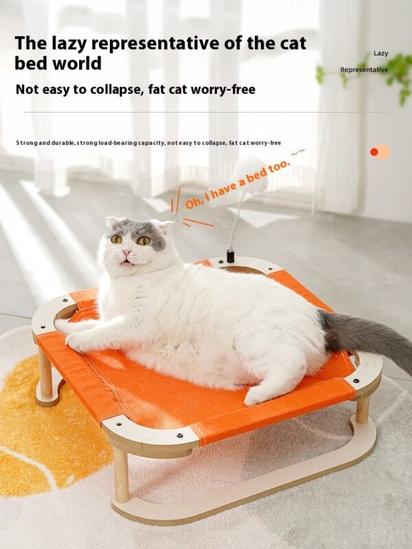 Creative And Minimalist Home Washable Cat Hammock - Image 6