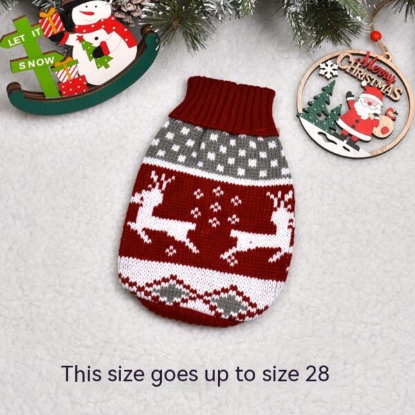 Dog Cat Sweater Pet Clothes Clothing - Image 7
