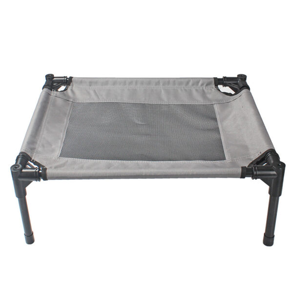 Oxford Cloth Removable Washable Breathable Bed Pet Dog Bed Dog Trampoline - Image 2