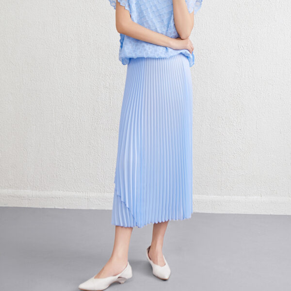 Women's Pleated Skirt High-end Drape - Image 5