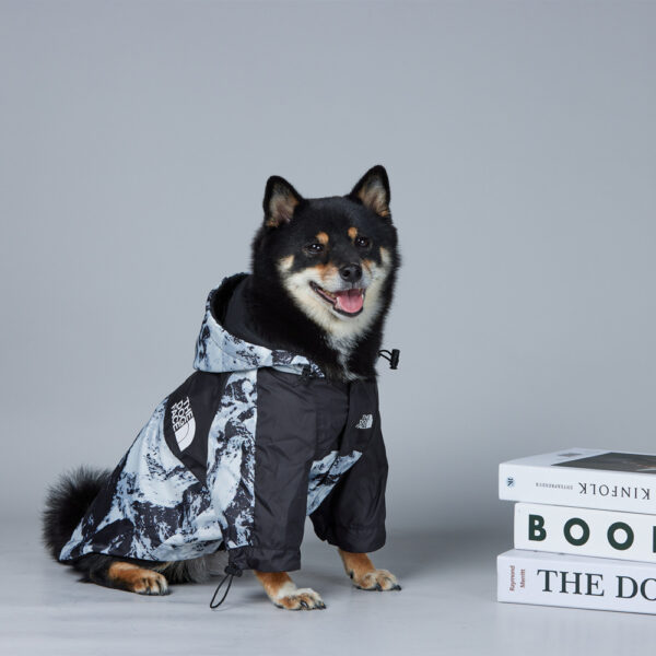Warm Dog Clothing Pet Coat Windproof Cotton - Image 4