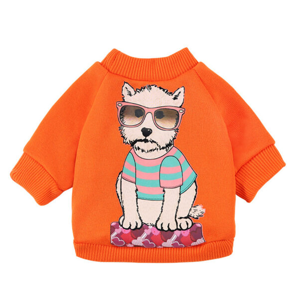 Pet Two Legged Hoodie Polyester Clothing For Dogs - Image 10