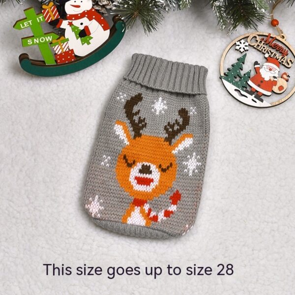 Dog Cat Sweater Pet Clothes Clothing - Image 2