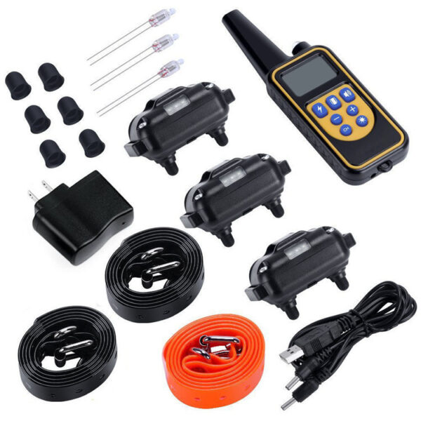 Electronic Remote Control Dog Barking Stop Charging Waterproof - Image 7